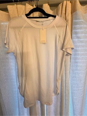 Classic Crew Neck Women’s Top by , White